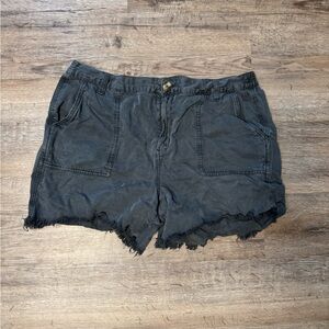Aerie Black Women Shorts
